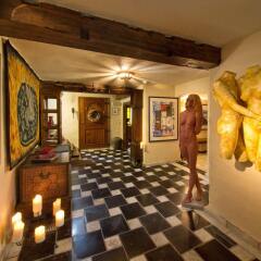 Отель B&B Pronkenburg интерьер отеля фото 3