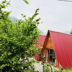 Отель Tabiat Bungalows Чамлыхемшин балкон