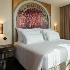 Отель Pestana Porto- A Brasileira City Center & Heritage Building Португалия, Порту - отзывы, цены и фото номеров - забронировать отель Pestana Porto- A Brasileira City Center & Heritage Building онлайн комната для гостей фото 5