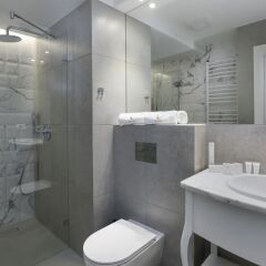 Апартаменты Lavoo Boutique Apartments ванная