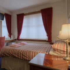 Отель Acer Lodge Guest House Эдинбург комната для гостей фото 2