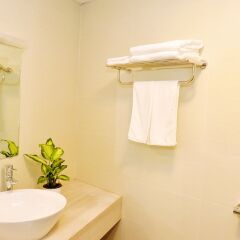 Апартаменты Blue Home Serviced Apartment Hanoi ванная фото 2