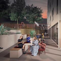 Отель 21WOL Milano Centro Милан питание