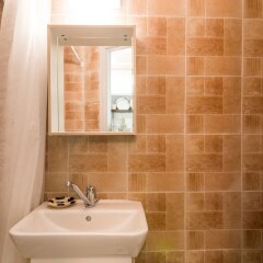 Отель Pentofanaro Studio By Konnect Греция, Корфу - отзывы, цены и фото номеров - забронировать отель Pentofanaro Studio By Konnect онлайн ванная