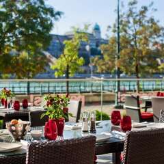 Апартаменты Marriott Executive Apartments Millennium Court питание