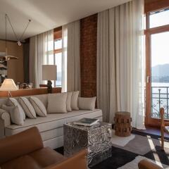 Отель La Réserve Eden au Lac Zurich Швейцария, Цюрих - отзывы, цены и фото номеров - забронировать отель La Réserve Eden au Lac Zurich онлайн комната для гостей фото 2