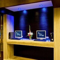 FX Hotel Metrolink Makkasan интерьер отеля фото 2