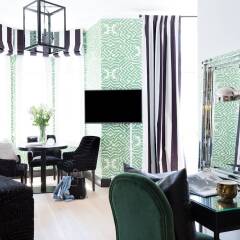 Апартаменты Frogner House Apartments Bygdoy Alle 53 Осло комната для гостей фото 13