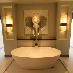 Отель Maikhao Palm Beach Resort ванная