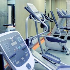 Отель Mercure Istanbul Taksim фитнесс-зал фото 3