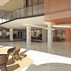 Dolmen Hotel Malta Каура интерьер отеля фото 3