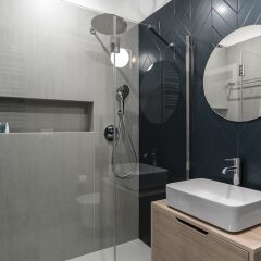 Апартаменты Sanhaus Apartments - Parkowa ванная фото 2