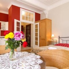 Отель Apartmany Villa Liberty Чехия, Карловы Вары - отзывы, цены и фото номеров - забронировать отель Apartmany Villa Liberty онлайн комната для гостей фото 5