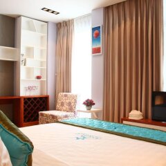 Отель Angela Boutique Serviced Residence Вьетнам, Хошимин - отзывы, цены и фото номеров - забронировать отель Angela Boutique Serviced Residence онлайн комната для гостей фото 5