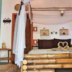 Отель The Happy Bird B&B интерьер отеля фото 2