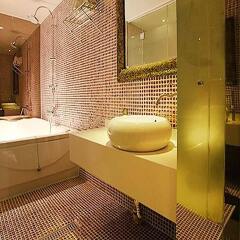 Rodeo Hotel ванная