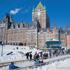 Отель Fairmont Le Chateau Frontenac Канада, Квебек - отзывы, цены и фото номеров - забронировать отель Fairmont Le Chateau Frontenac онлайн спортивное сооружение