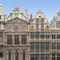 Отель Novotel Brussels Centre Брюссель балкон