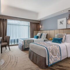 Отель Ascott Makati Филиппины, Макати - отзывы, цены и фото номеров - забронировать отель Ascott Makati онлайн комната для гостей фото 5