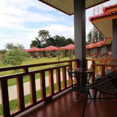 Отель Lanta Lapaya Resort Ланта балкон