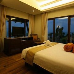 Отель Ravindra Beach Resort And Spa комната для гостей фото 9