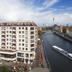 Отель Riverside City Hotel Германия, Берлин - отзывы, цены и фото номеров - забронировать отель Riverside City Hotel онлайн фото 3