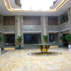 Отель Beijing GuoMen Business Hotel Китай, Пекин - отзывы, цены и фото номеров - забронировать отель Beijing GuoMen Business Hotel онлайн интерьер отеля фото 3