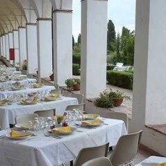 Отель Casa Madonna Del Rifugio Синалунга питание
