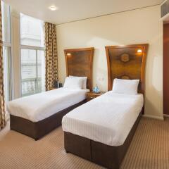 Corus Hotel Hyde Park 4* Представительский номер с различными типами кроватей фото 3