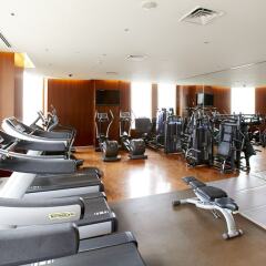 Отель Hyatt Regency Tokyo Токио фитнесс-зал фото 3