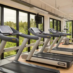 Отель Mak Albania Hotel Албания, Тирана - отзывы, цены и фото номеров - забронировать отель Mak Albania Hotel онлайн фитнесс-зал фото 3