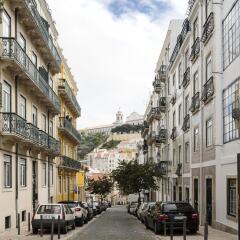 Апартаменты Lisbon Serviced Apartments Castelo de São Jorge
