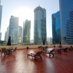 Отель Kennedy Towers - Dubai Arch фитнесс-зал