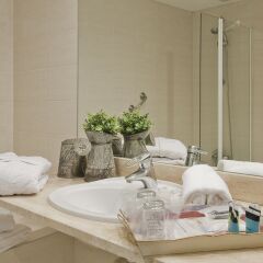 Pamplona El Toro Hotel & Spa сауна