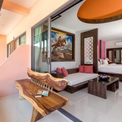 Отель Naina Resort & Spa 4* Номер категории Премиум с различными типами кроватей фото 4