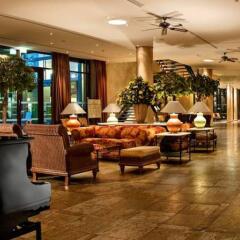 Hotel Elbflorenz Dresden интерьер отеля