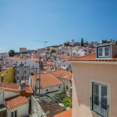 Апартаменты LxWay Apartments Alfama - Santo Estevão балкон