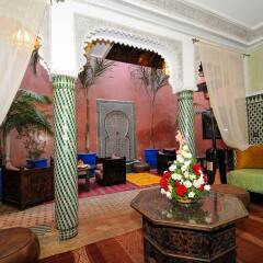 Отель Riad Dar Aby Марокко, Марракеш - отзывы, цены и фото номеров - забронировать отель Riad Dar Aby онлайн интерьер отеля фото 3