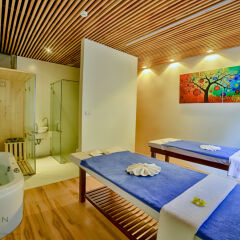 Отель Atlas Hoi An Hotel Вьетнам, Хойан - отзывы, цены и фото номеров - забронировать отель Atlas Hoi An Hotel онлайн сауна