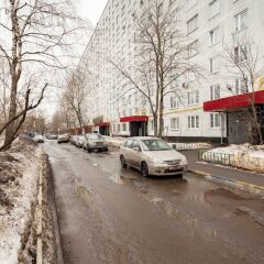 Гостиница BestFlat24 VDNH парковка