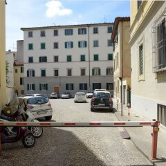 Отель La Terrazza Foscolo - con Parcheggio Флоренция парковка