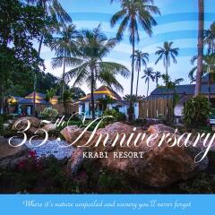 Отель Krabi Resort пляж