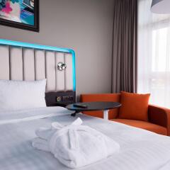 Отель Park Inn by Radisson Riga Valdemara комната для гостей