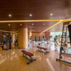 Shangri-la Hotel Chengdu фитнесс-зал фото 2