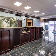 Отель Econo Lodge Кингсвилль интерьер отеля