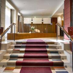 Отель K+K Hotel Maria Theresia Австрия, Вена - 3 отзыва об отеле, цены и фото номеров - забронировать отель K+K Hotel Maria Theresia онлайн интерьер отеля
