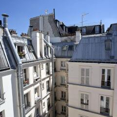 Отель Hipotel Paris Voltaire Bastille комната для гостей фото 5