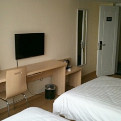 Отель 7Days Inn Baiyin Renmin Road Bus Station Китай, Байинь - отзывы, цены и фото номеров - забронировать отель 7Days Inn Baiyin Renmin Road Bus Station онлайн удобства в номере фото 2