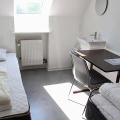 Отель Aarhus Hostel Дания, Орхус - отзывы, цены и фото номеров - забронировать отель Aarhus Hostel онлайн комната для гостей фото 3