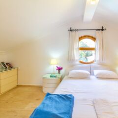 Korsan Apartments Турция, Калкан - отзывы, цены и фото номеров - забронировать отель Korsan Apartments онлайн комната для гостей фото 2